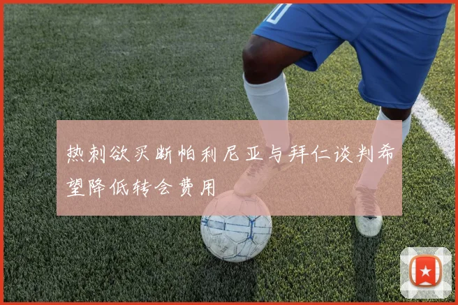 热刺欲买断帕利尼亚与拜仁谈判希望降低转会费用